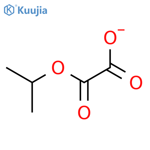 Ethanedioic acid, mono(1-methylethyl) ester structure