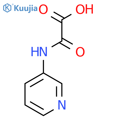 (pyridin-3-yl)carbamoylformic acid structure