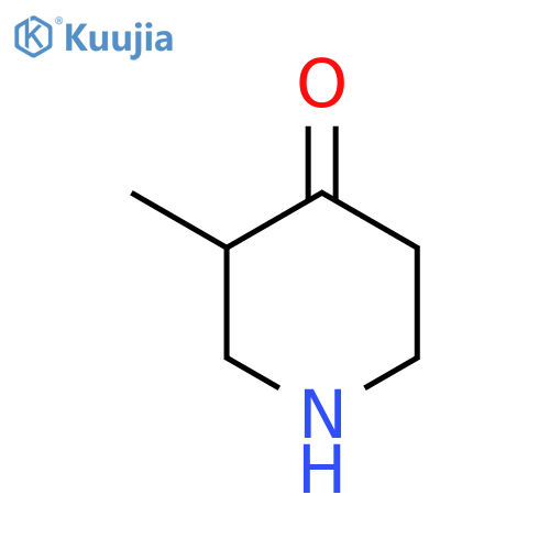 3-Methylpiperidin-4-one structure