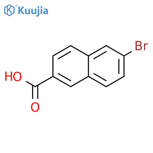 6-Bromo-2-napthoic Acid structure