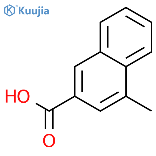 4-methylnaphthalene-2-carboxylic acid structure