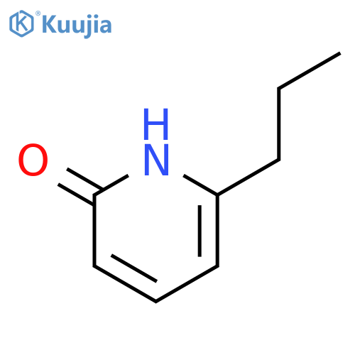 2(1H)-PYRIDINONE, 6-PROPYL- structure