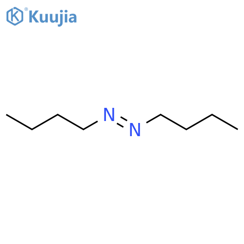 DIAZENE, DIBUTYL-, (E)- structure