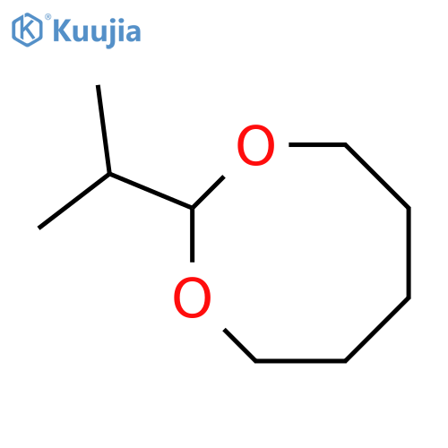 1,3-Dioxocane,2-(1-methylethyl)- structure