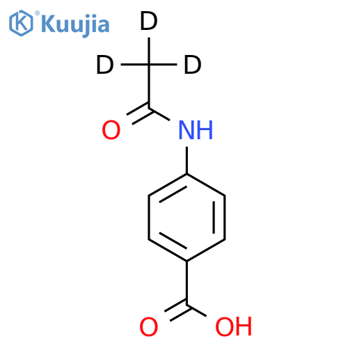 Acedoben-d3 structure