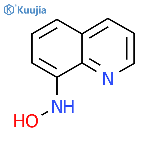 8-Quinolinamine, N-hydroxy- structure