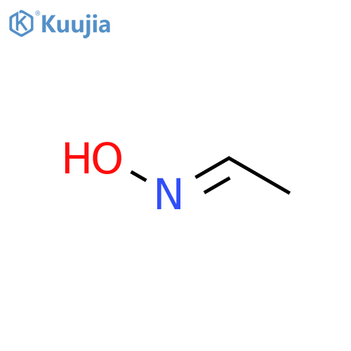 Acetaldehyde, oxime, (Z)- structure