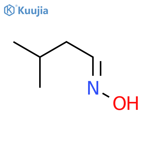 (E)-3-Methylbutanal Oxime structure