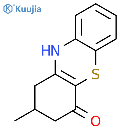 1H-Phenothiazin-4(10H)-one, 2,3-dihydro-2-methyl- structure