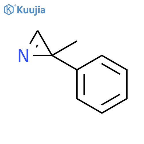 2H-AZIRINE, 2-METHYL-2-PHENYL- structure