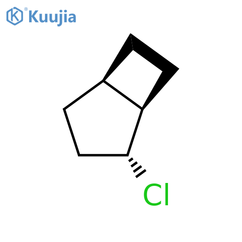 Bicyclo[3.2.0]heptane, 2-chloro-, (1R,2R,5R)-rel- structure