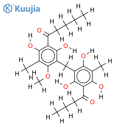 Margaspidin BV structure