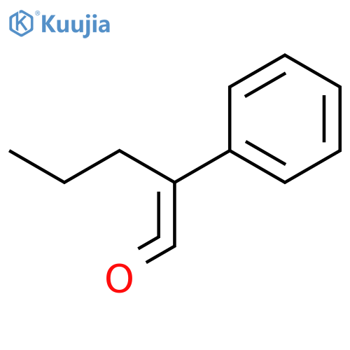 1-PENTEN-1-ONE, 2-PHENYL- structure