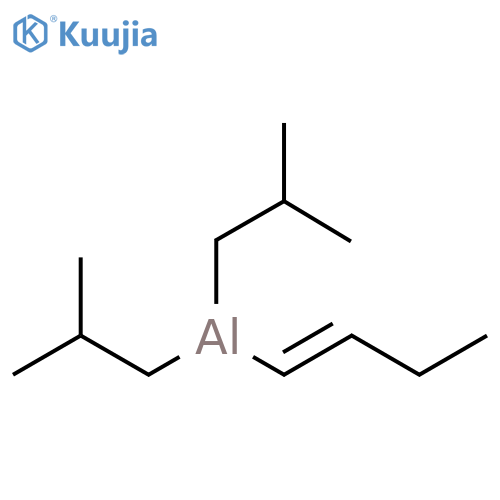 Aluminum, 1-butenylbis(2-methylpropyl)-, (E)- (9CI) structure
