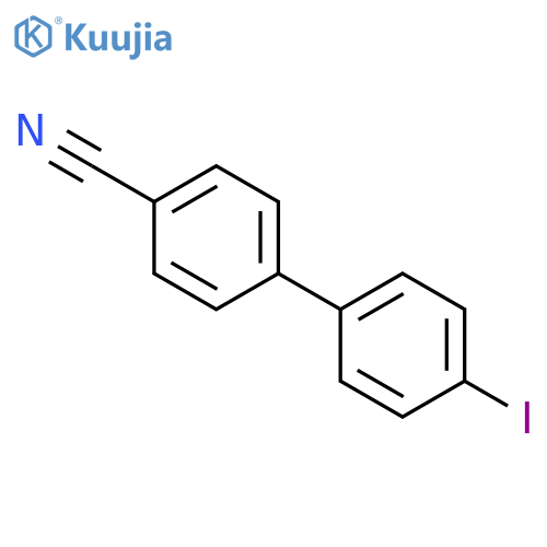 [1,1'-BIPHENYL]-4-CARBONITRILE, 4'-IODO- structure