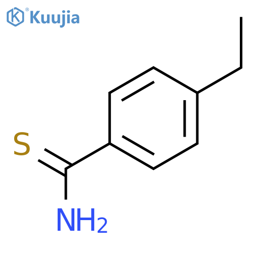 4-Ethylthiobenzamide structure