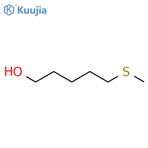 5-(methylsulfanyl)pentan-1-ol structure