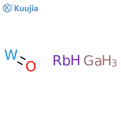 GALLIUM RUBIDIUM TUNGSTEN OXIDE structure