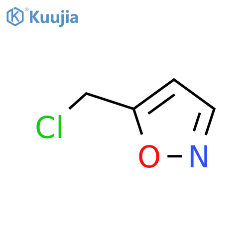 5-(chloromethyl)-1,2-oxazole structure