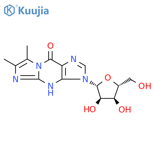 Isowyosine structure