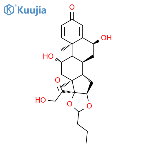 6a-Hydroxy Budesonide structure