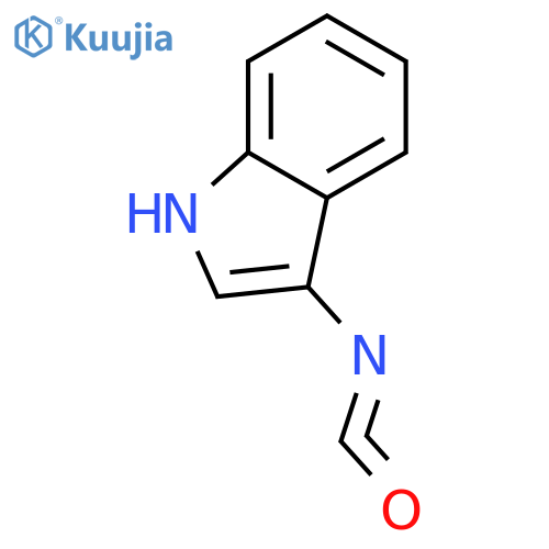 3-isocyanato-1H-indole structure