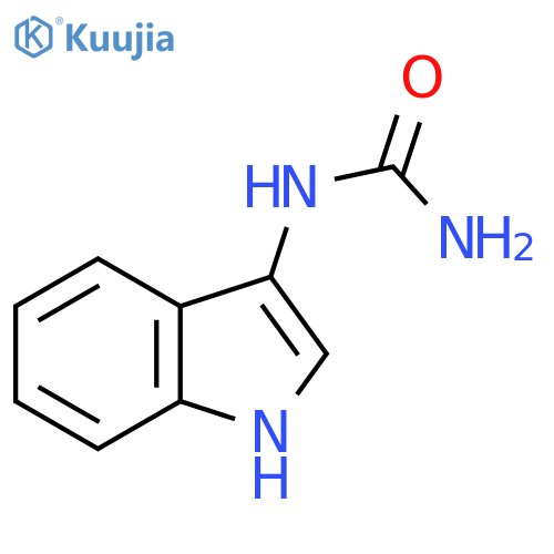 N-1H-indol-3-yl-Urea structure