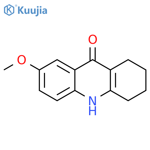 7-Methoxy-1,3,4,10-tetrahydroacridin-9(2H)-one structure