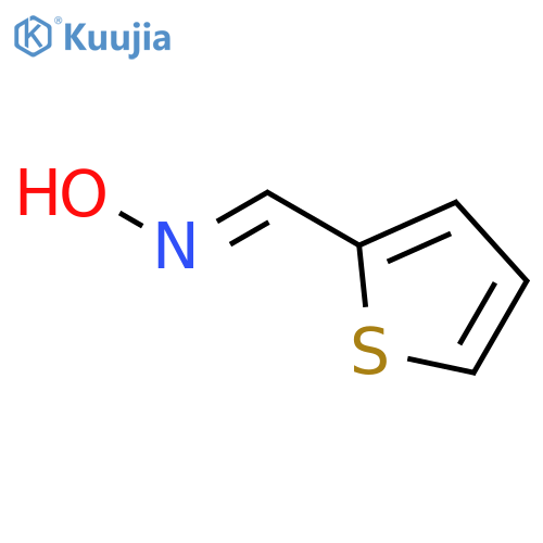 2-Thiophenecarboxaldehyde, oxime, (Z)- structure