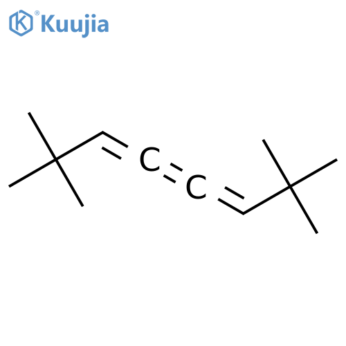 3,4,5-Octatriene, 2,2,7,7-tetramethyl-, (Z)- structure