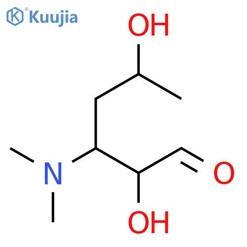 D-xylo-Hexose,3,4,6-trideoxy-3-(dimethylamino)- structure