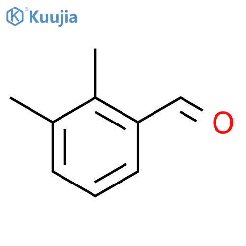 2,3-Dimethylbenzaldehyde structure