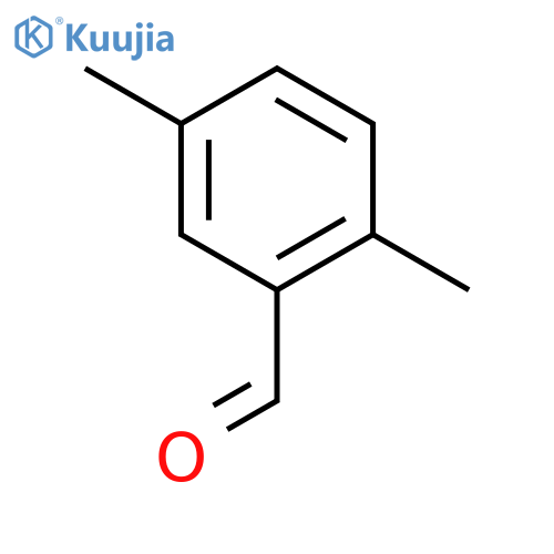 2,5-Dimethylbenzaldehyde structure
