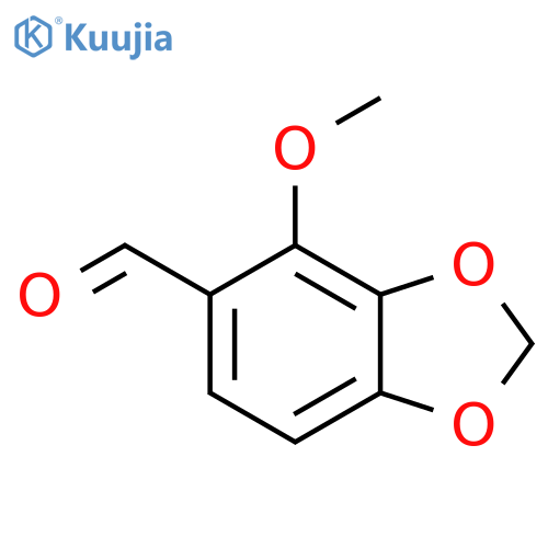 2-Methoxypiperonal structure