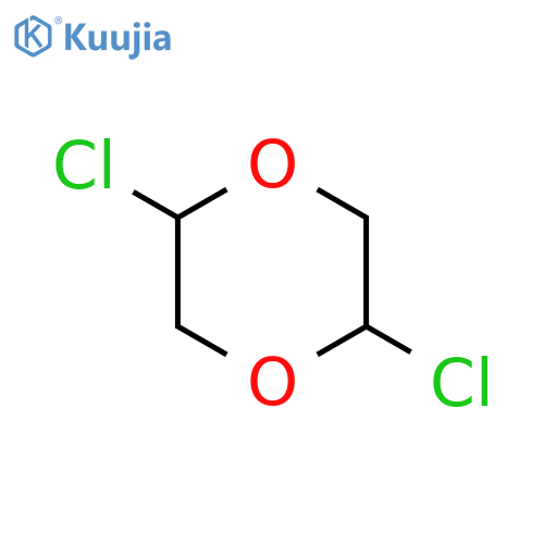 1,4-Dioxane, 2,5-dichloro- structure