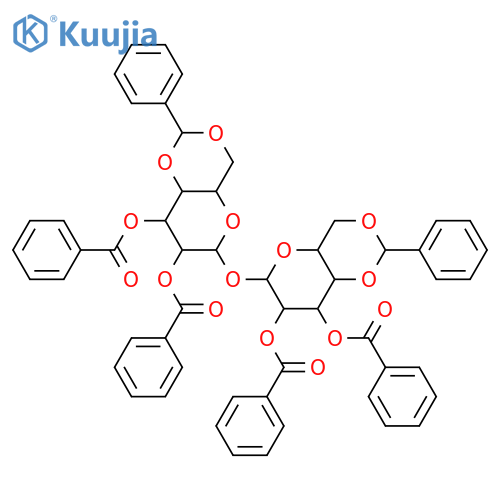 α,α-Trehalose; 4,6:4',6'-Di-O-benzylidene, 2,2',3,3'-tetrabenzoyl structure