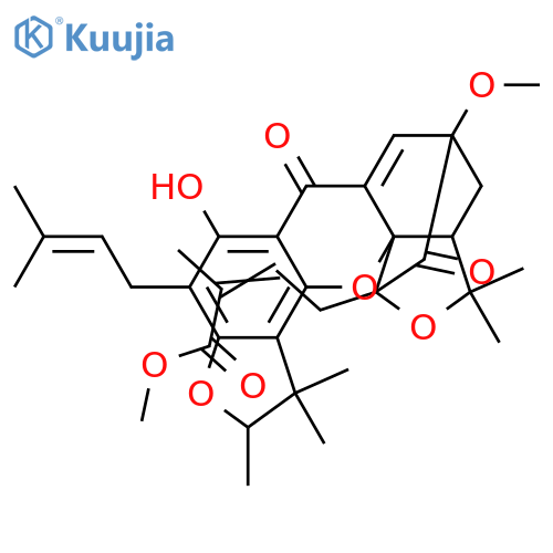 Scortechinone G structure