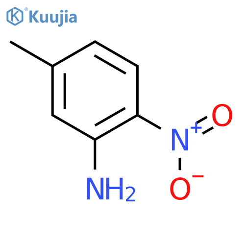 5-Methyl-2-nitroaniline structure
