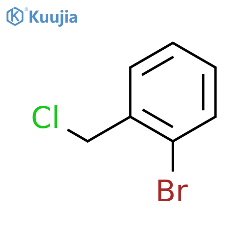 1-Bromo-2-(chloromethyl)benzene structure
