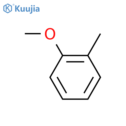 2-Methylanisole structure