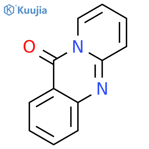 11H-Pyrido[2,1-b]quinazolin-11-one structure