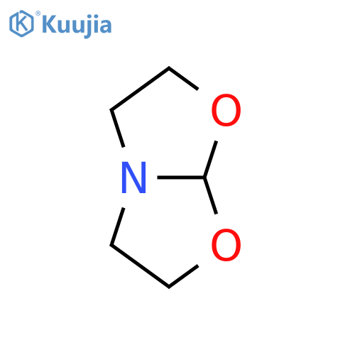 1-aza-4,6-dioxabicyclo[3.3.0]octane structure