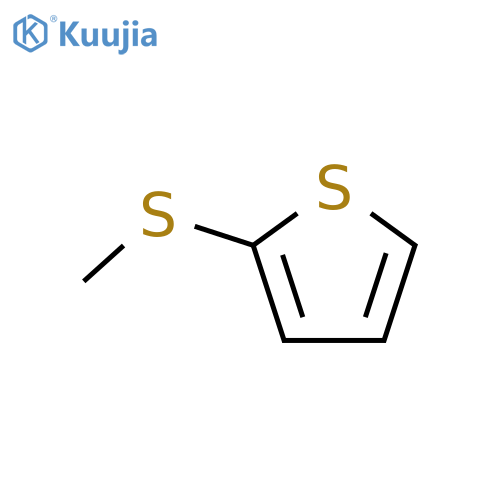 2-(Methylthio)thiophene structure