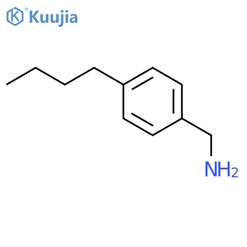 4-n-Butylbenzylamine structure