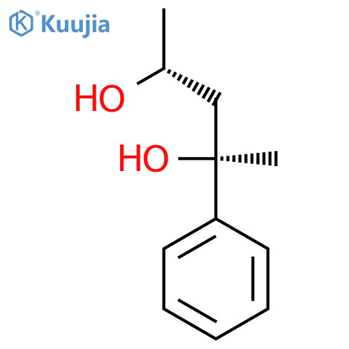 2,4-PENTANEDIOL, 2-PHENYL-, (2S,4R)- structure