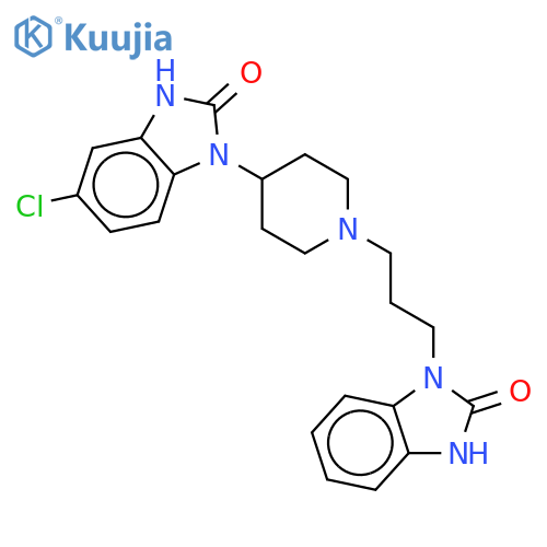 Domperidone structure