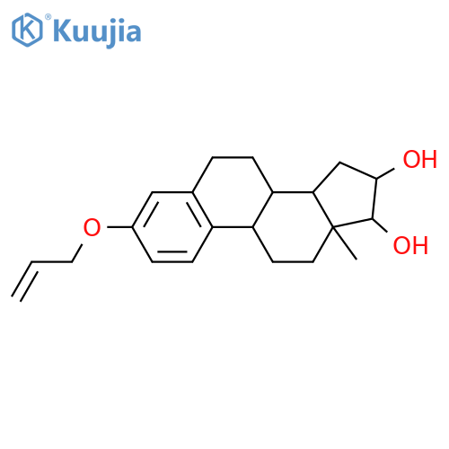 Estra-1,3,5(10)-triene-16.β.,17.β.-diol, 3-(allyloxy)- structure