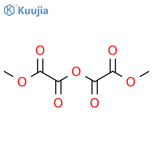 Ethanedioic acid,bimol. monoanhydride, dimethyl ester (9CI) structure
