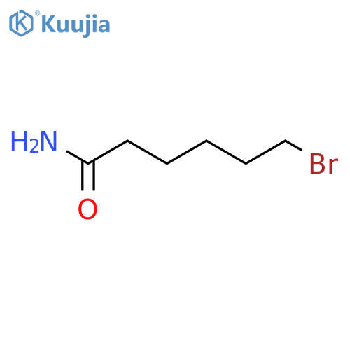 6-Bromohexaneamide structure