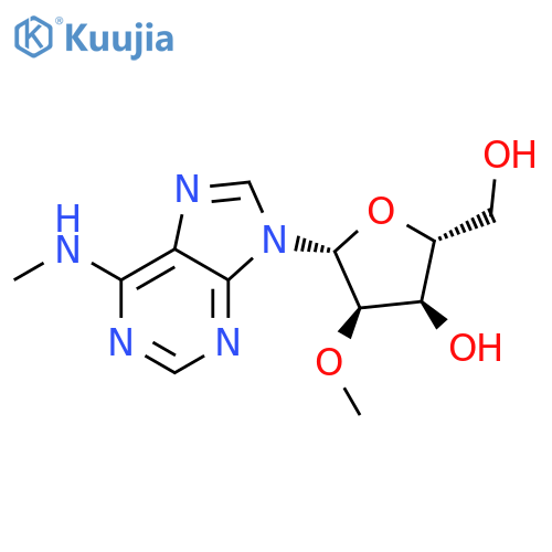 N6,O2'-Dimethyladenosine structure